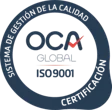 Sello OCA Global ISO 9001
